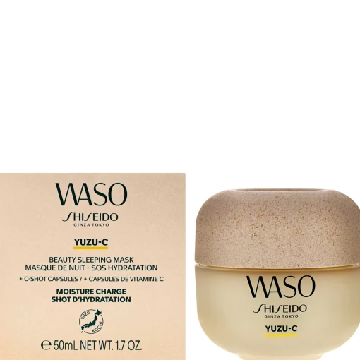 Shiseido Treatments Waso: YUZU-C Beauty Sleeping Mask 50ml
