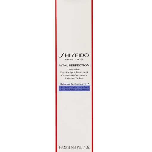 Shiseido Vital Perfection Intensive WrinkleSpot Treatment 20ml Online