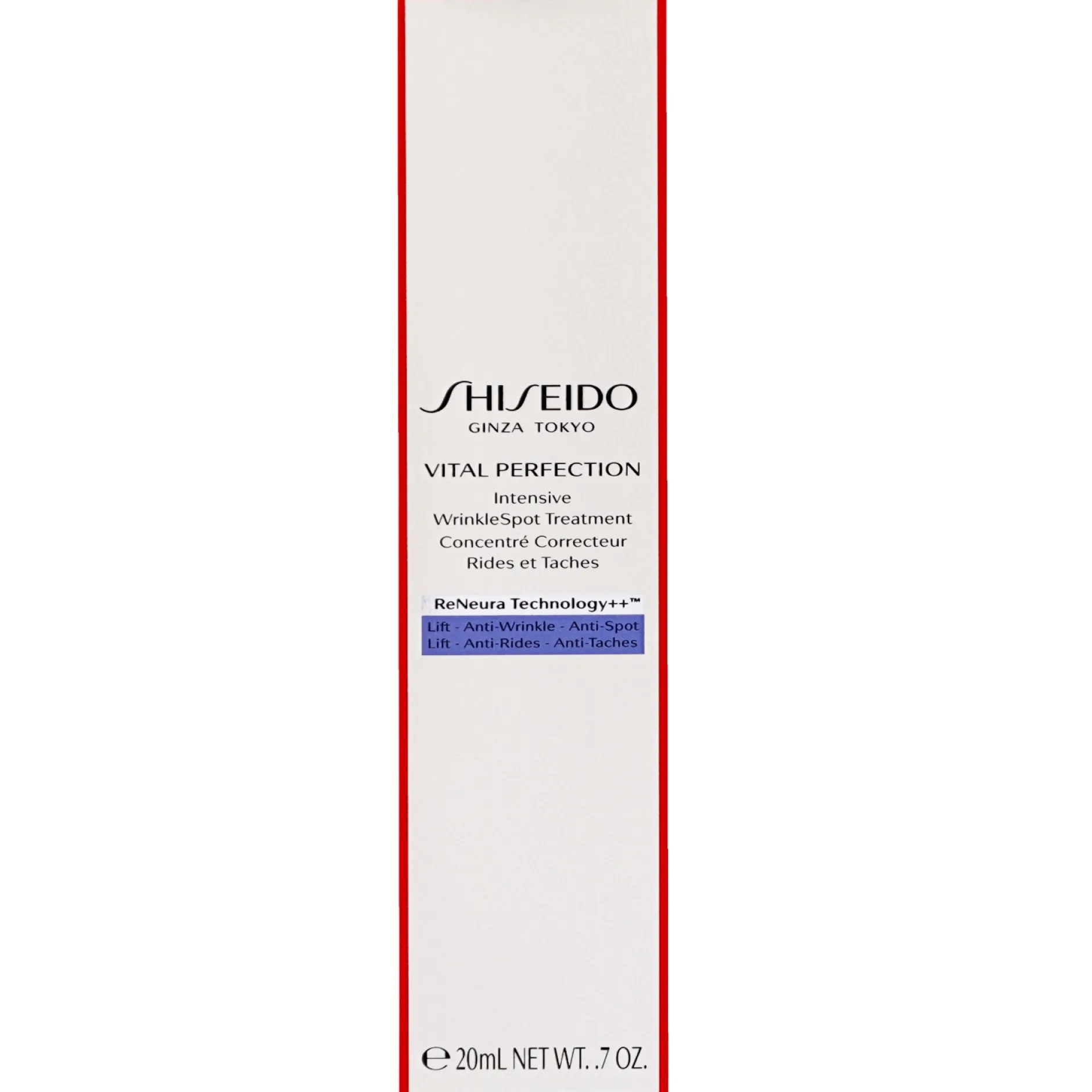 Shiseido Vital Perfection Intensive WrinkleSpot Treatment 20ml Online