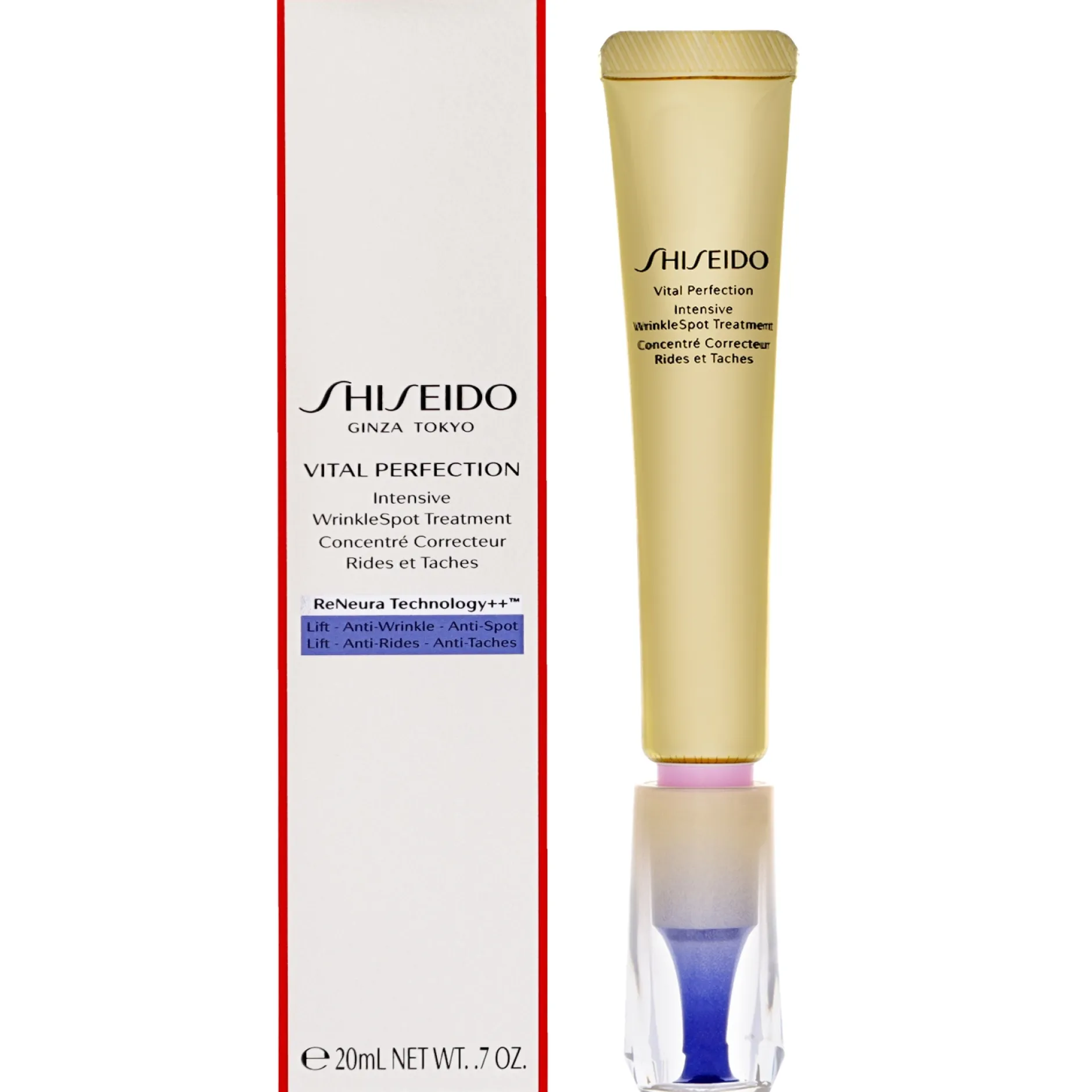 Shiseido Vital Perfection Intensive WrinkleSpot Treatment 20ml Online