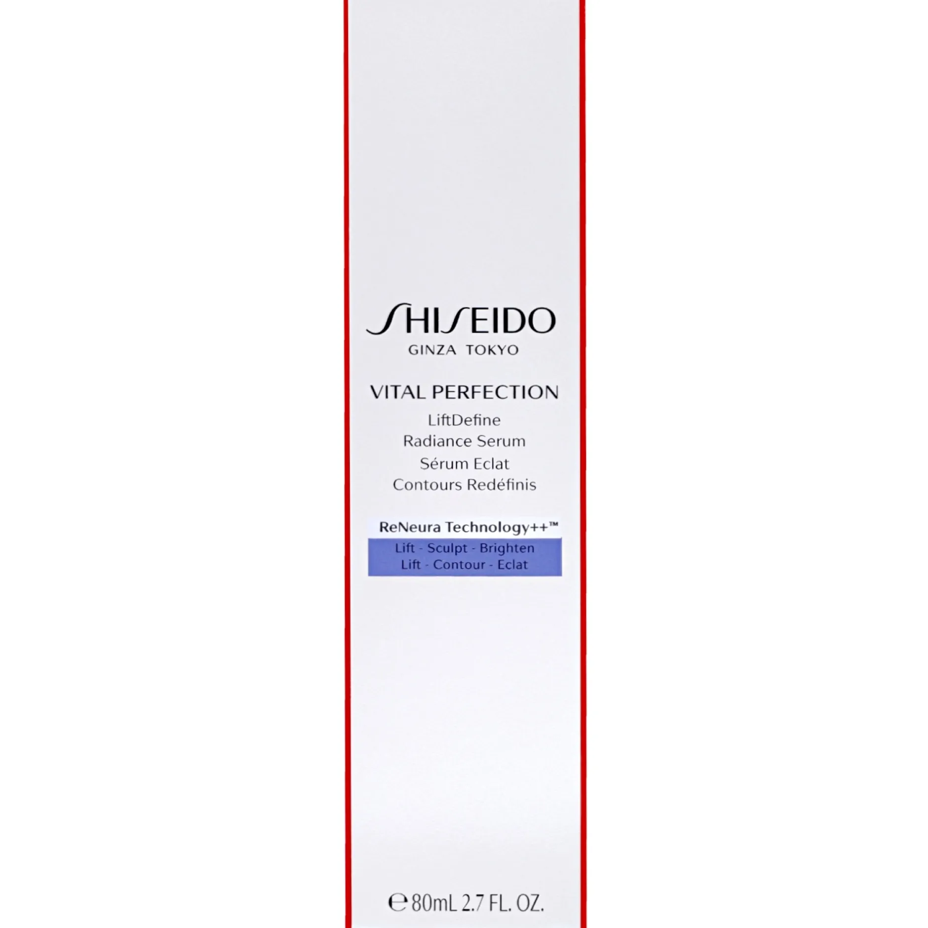 Shiseido Vital Perfection LiftDefine Radiance Serum 40ml Discount