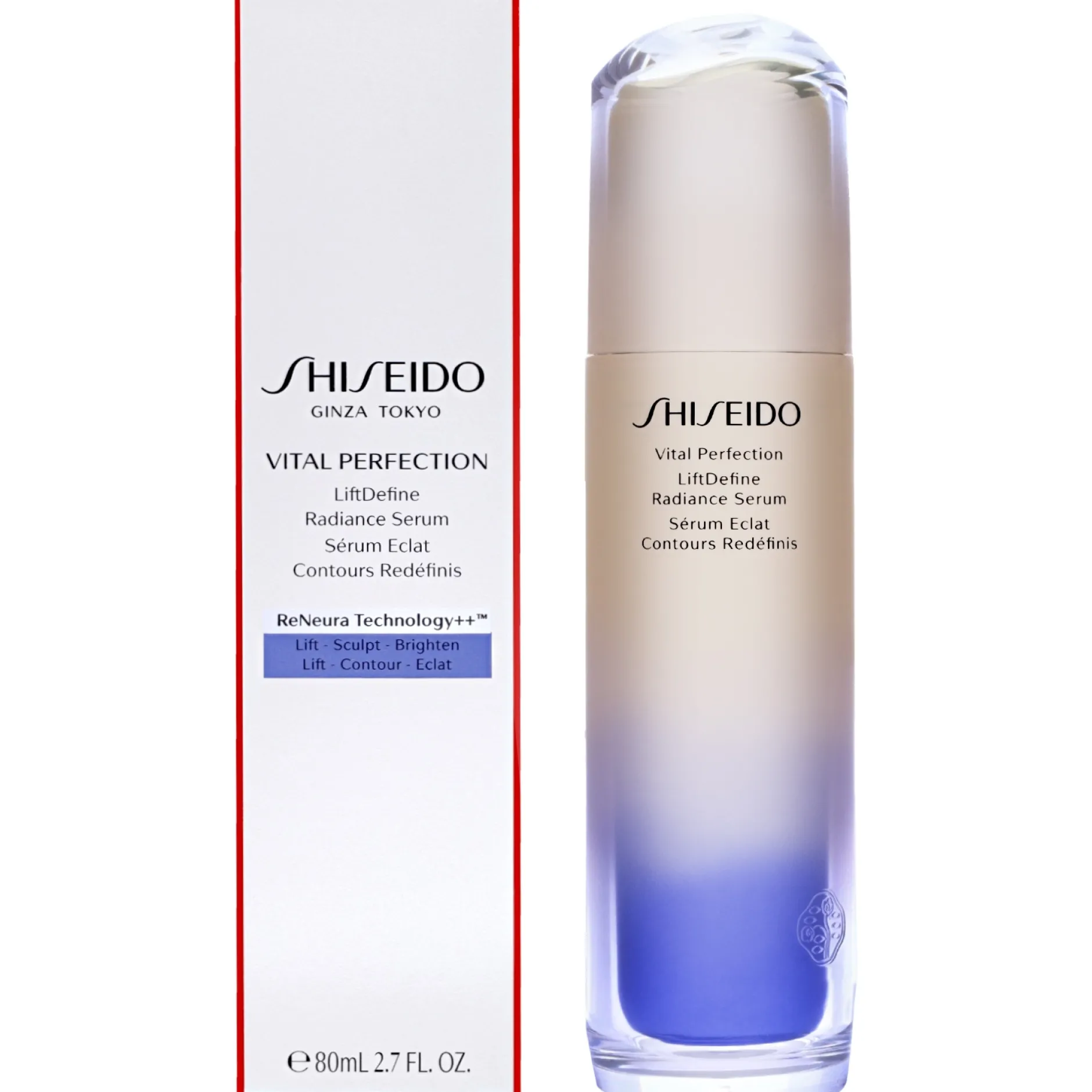 Shiseido Vital Perfection LiftDefine Radiance Serum 40ml Discount