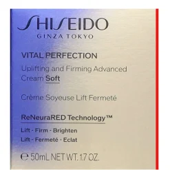Shiseido Vital Perfection Uplifting and Firming Advanced Cream Soft 50ml Discount