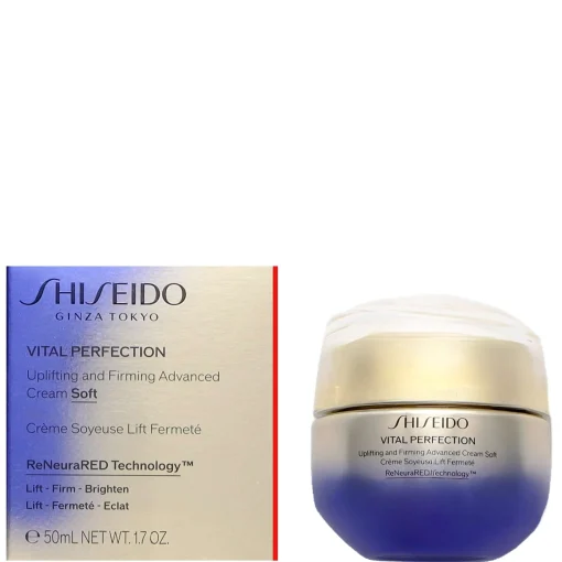 Shiseido Vital Perfection Uplifting and Firming Advanced Cream Soft 50ml Discount
