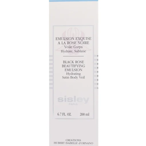 Sisley Black Rose Beautifying Emulsion 200ml Discount