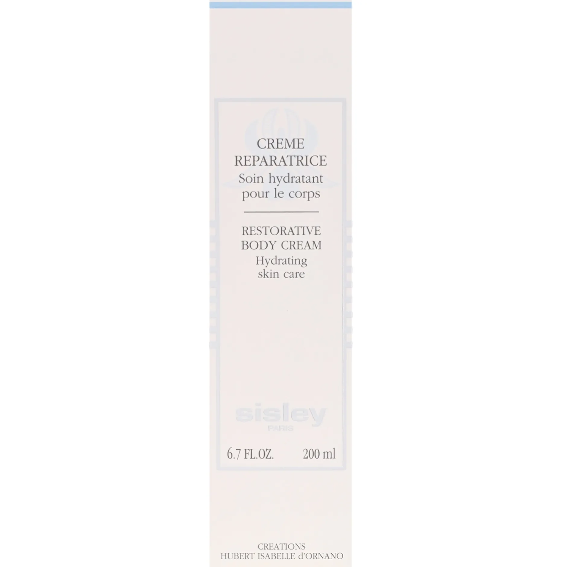 Sisley Body Care Restorative Body Cream 200ml Outlet