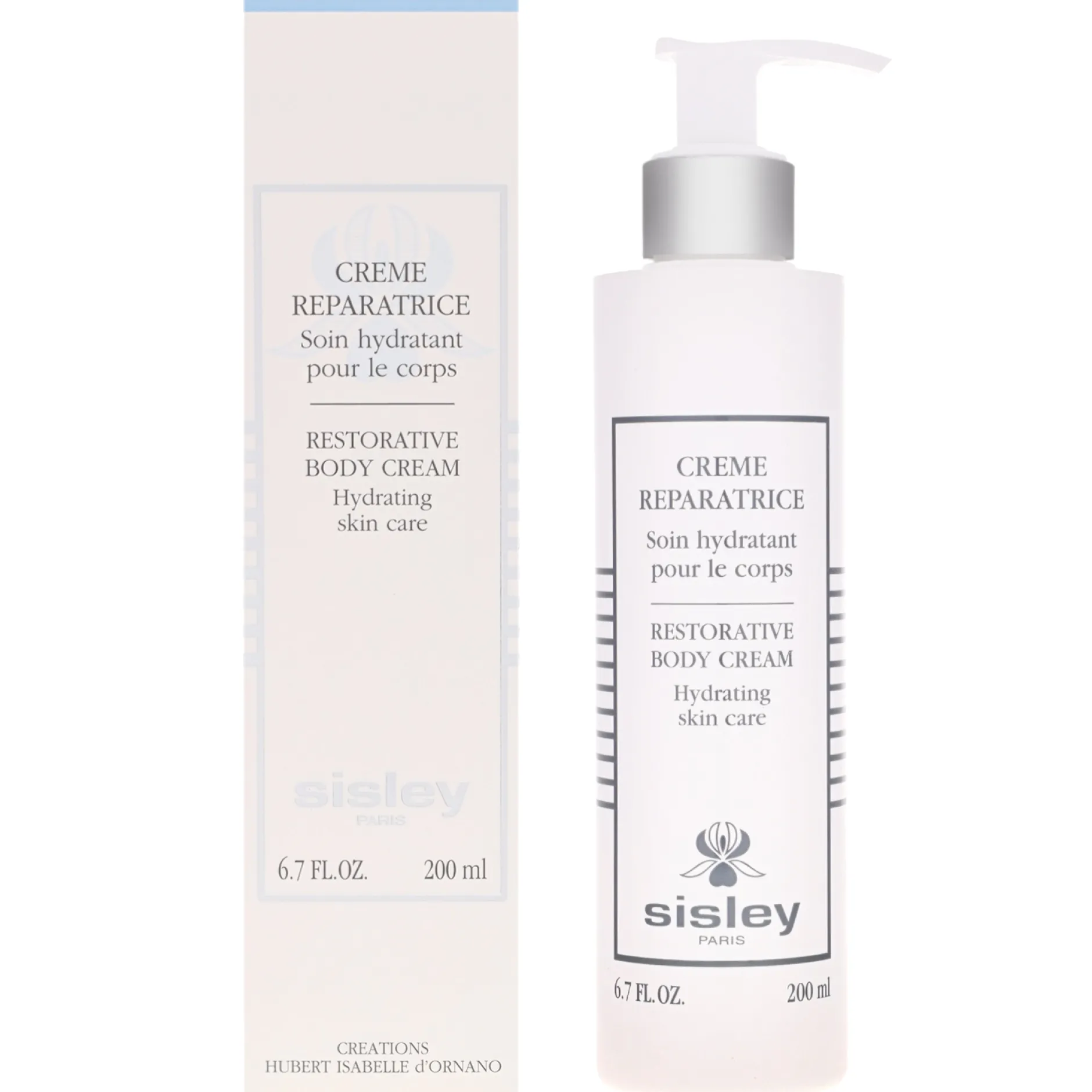 Sisley Body Care Restorative Body Cream 200ml Outlet