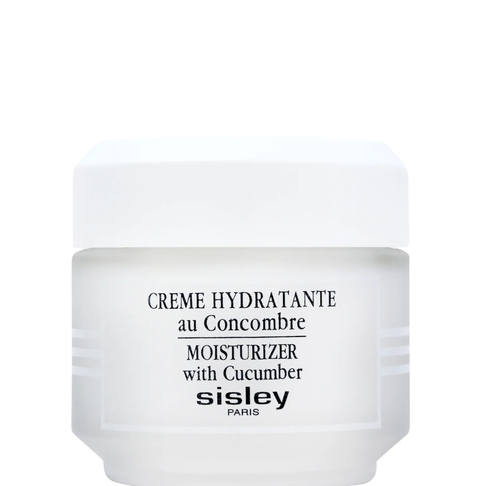 Sisley Day Care Moisturizer with Cucumber For All Skin Types 50ml New