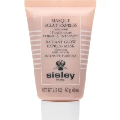 Sisley Exfoliants And Face Masks Radiant Glow Express Mask with Red Clay 60ml Outlet