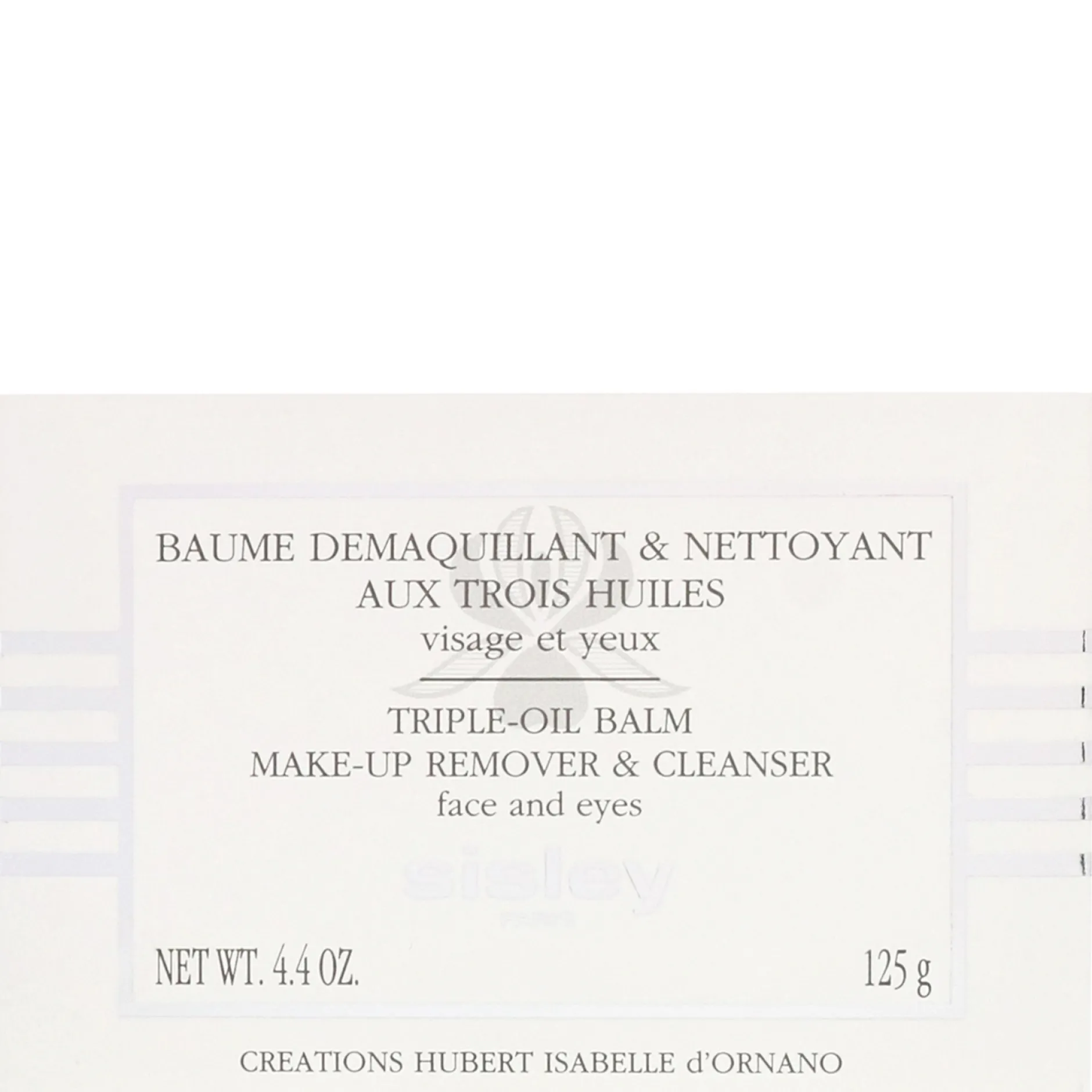 Sisley Makeup Removers And Cleansers Triple-Oil Balm Make-Up Remover & Cleanser 125g Online