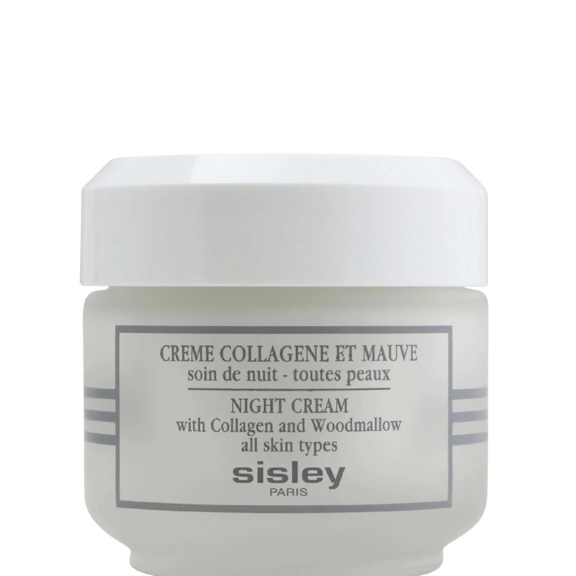 Sisley Night Care Night Cream with Collagen & Woodmallow 50ml Discount