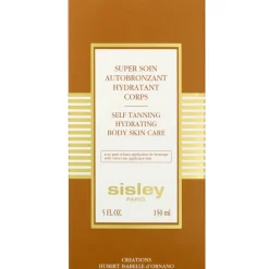 Sisley Sun Care Self Tanning Hydrating Body Skin Care 150ml & Mitt Set Sale