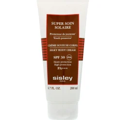Sisley Super Soin Solaire Silky Body Cream SPF30 200ml Best