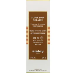 Sisley Super Soin Solaire Silky Body Cream SPF30 200ml Best