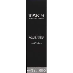 111SKIN Black Diamond Contour Firming Mask 75ml Hot