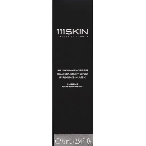 111SKIN Black Diamond Contour Firming Mask 75ml Hot