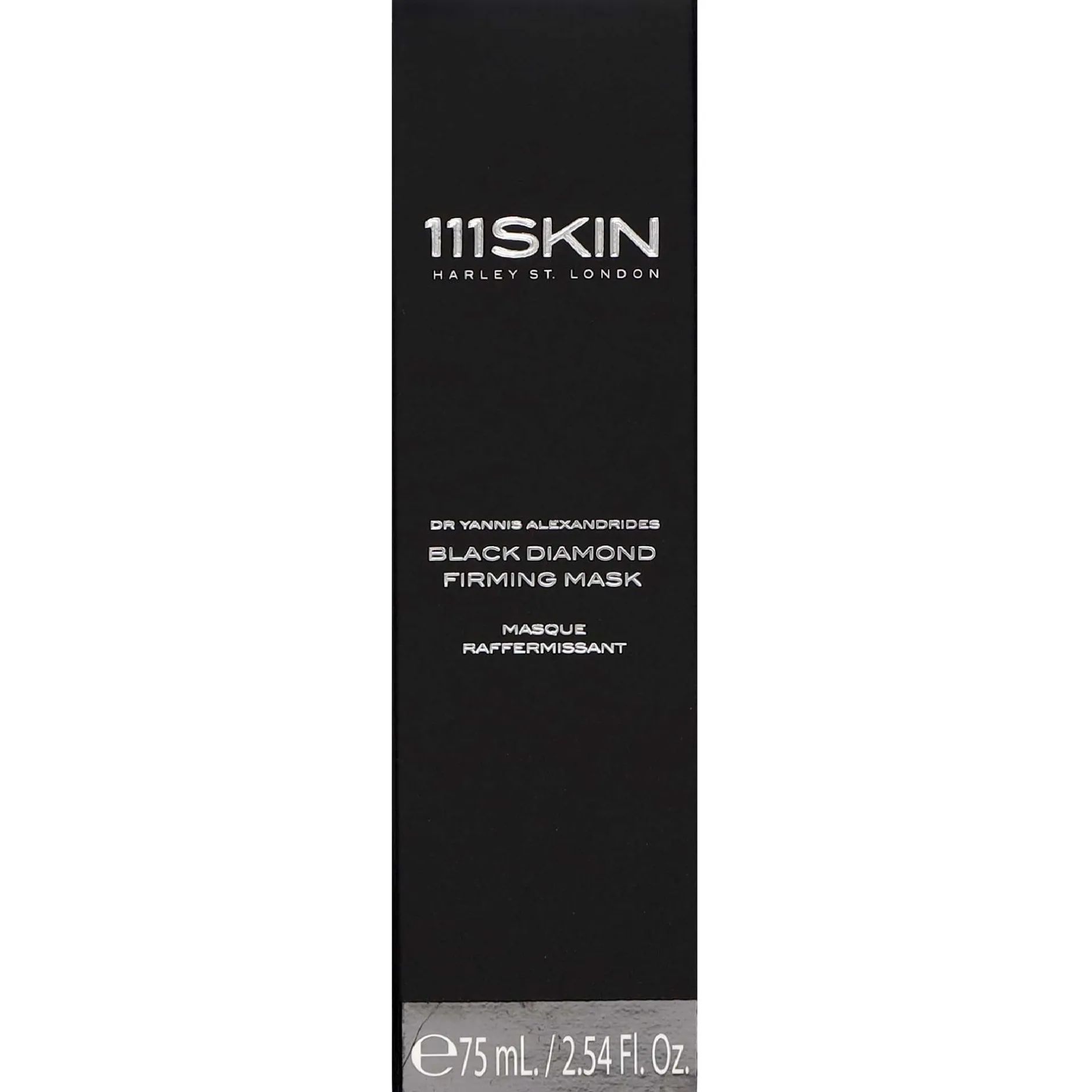 111SKIN Black Diamond Contour Firming Mask 75ml Hot