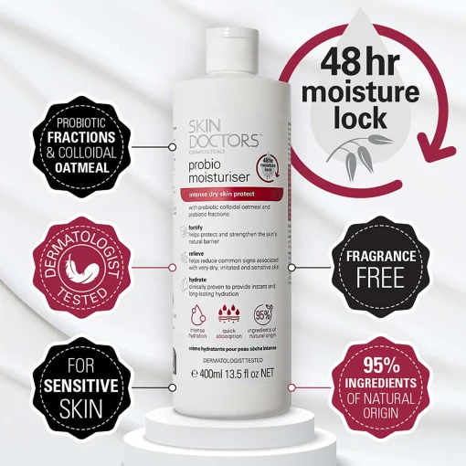 Skin Doctors Body Probio Moisturiser 400ml Best