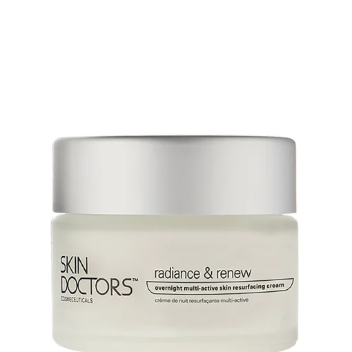 Skin Doctors Face Radiance & Renew Overnight Multi-Active Skin Resurfacing Cream 50ml Discount