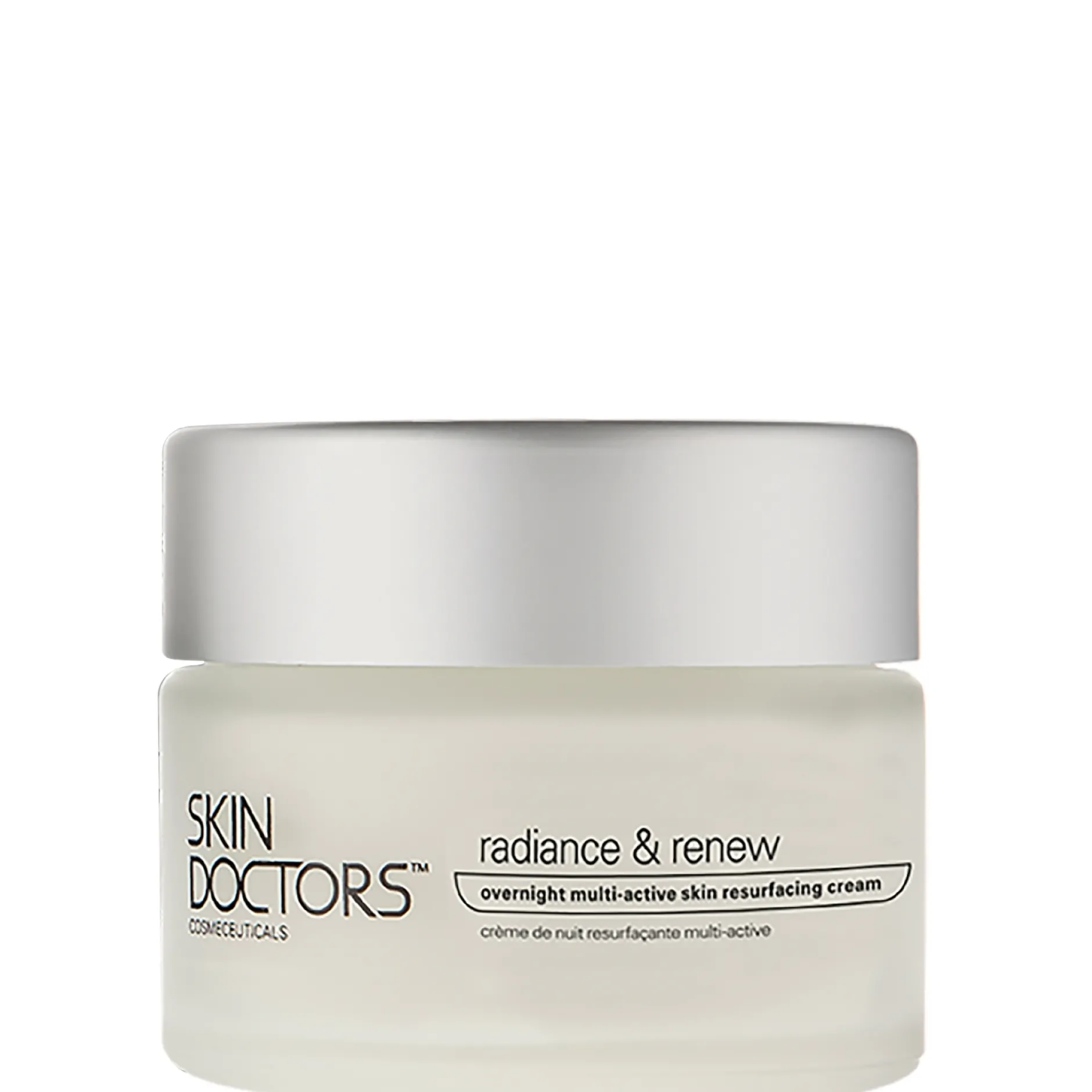 Skin Doctors Face Radiance & Renew Overnight Multi-Active Skin Resurfacing Cream 50ml Discount