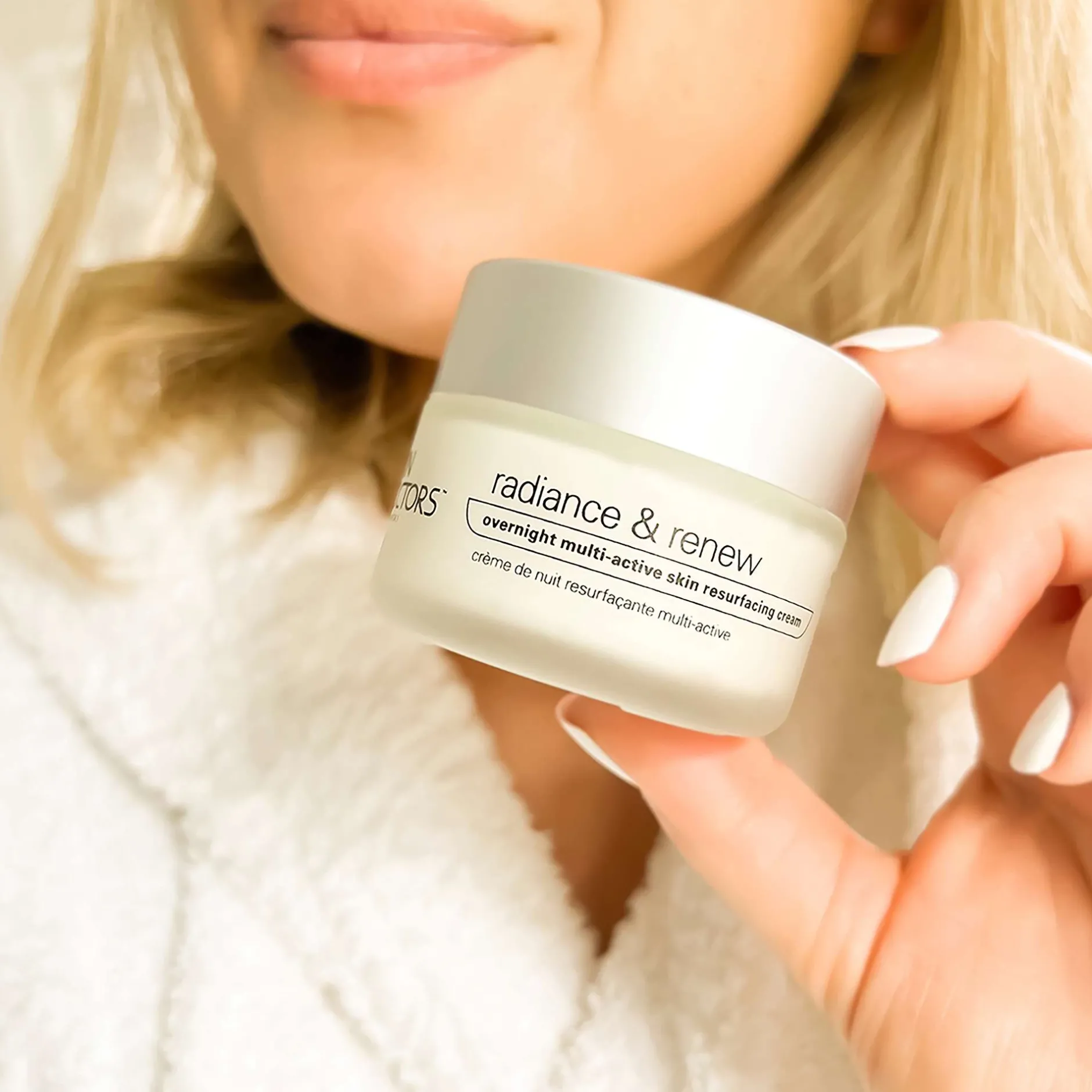 Skin Doctors Face Radiance & Renew Overnight Multi-Active Skin Resurfacing Cream 50ml Discount