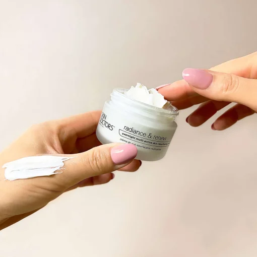 Skin Doctors Face Radiance & Renew Overnight Multi-Active Skin Resurfacing Cream 50ml Discount