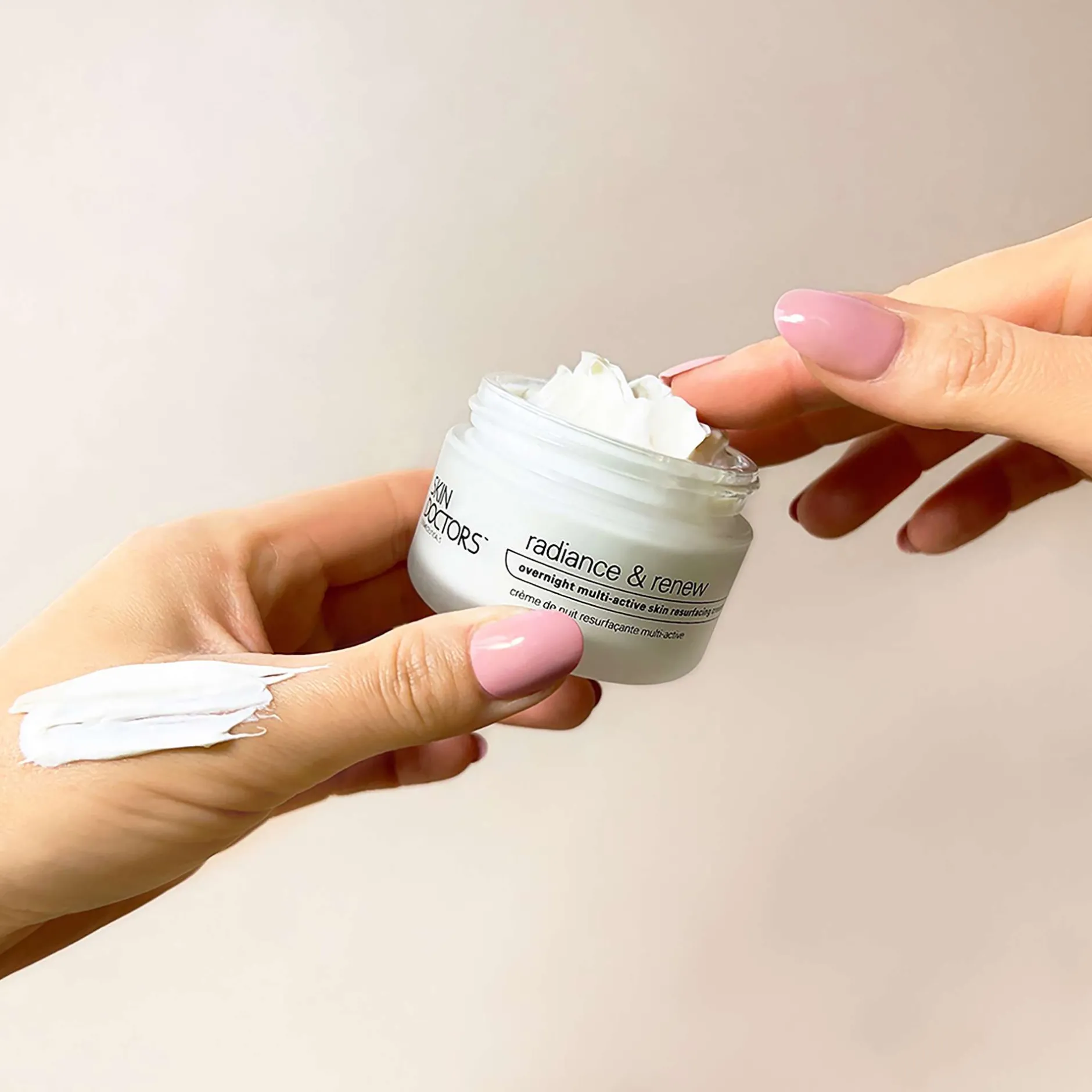 Skin Doctors Face Radiance & Renew Overnight Multi-Active Skin Resurfacing Cream 50ml Discount