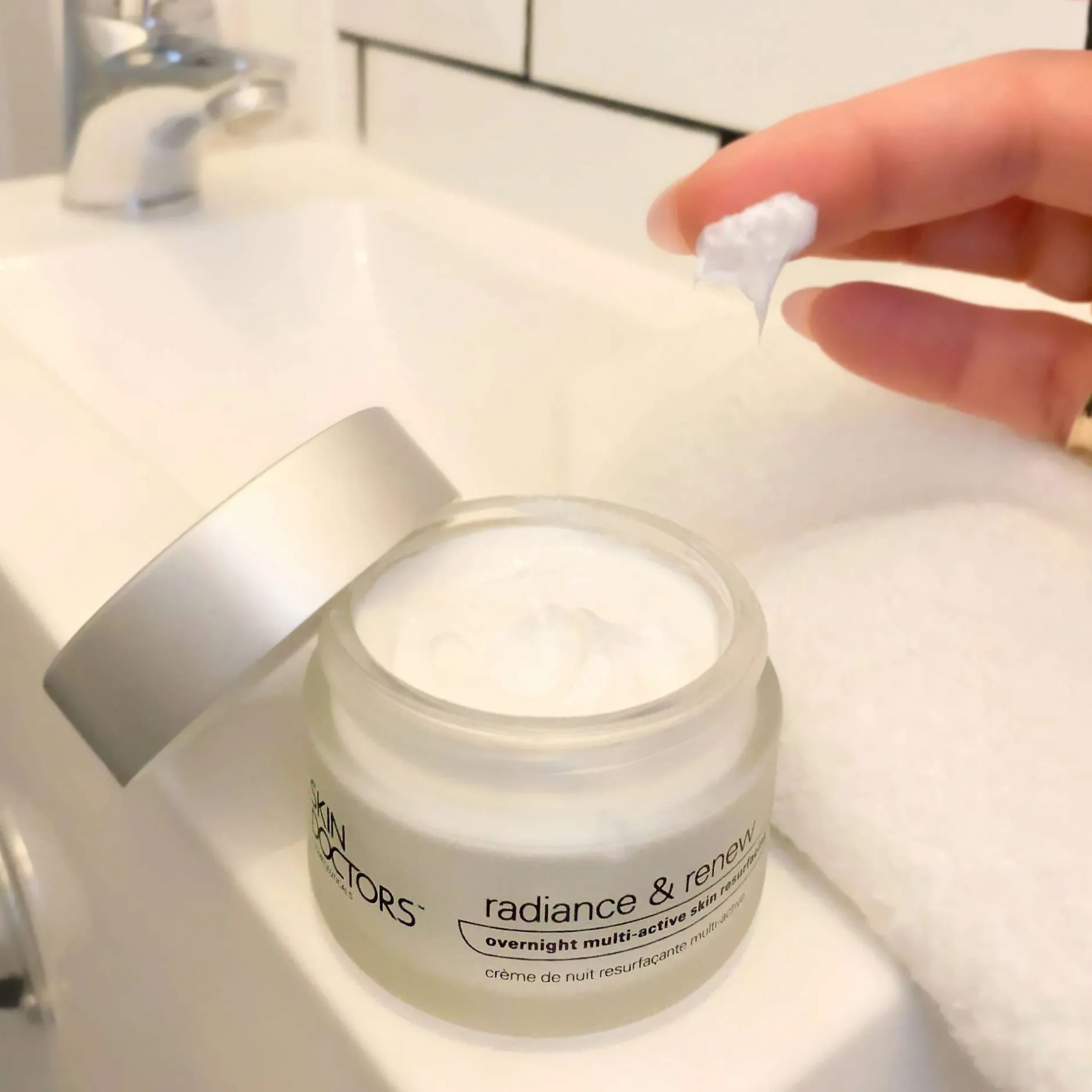 Skin Doctors Face Radiance & Renew Overnight Multi-Active Skin Resurfacing Cream 50ml Discount