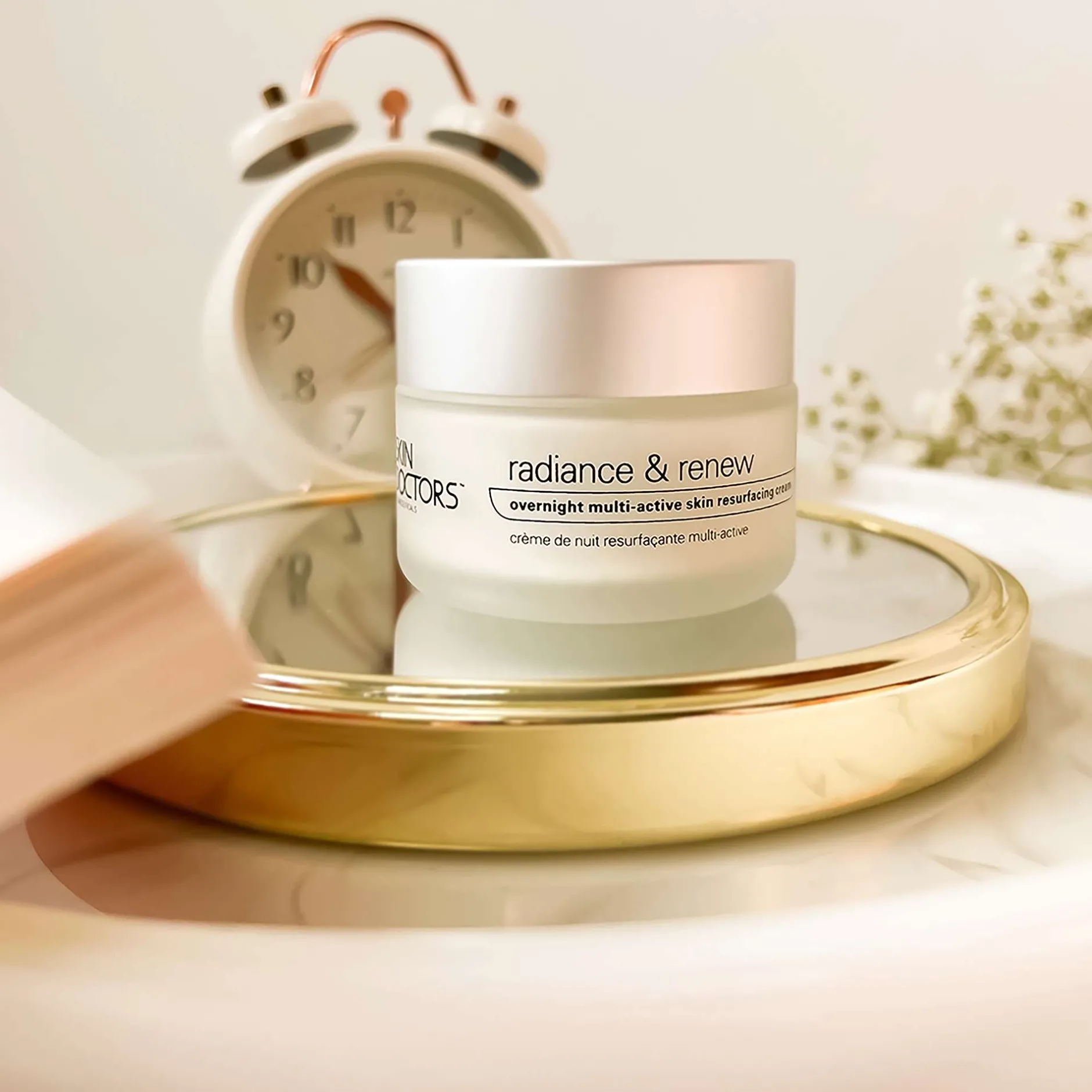 Skin Doctors Face Radiance & Renew Overnight Multi-Active Skin Resurfacing Cream 50ml Discount