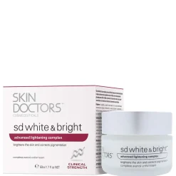 Skin Doctors Face SD White & Bright Advanced Lightening Complex 50ml Sale