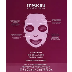 111SKIN Reparative Y Theorem Bio Cellulose Facial Mask 5 x 23ml Outlet