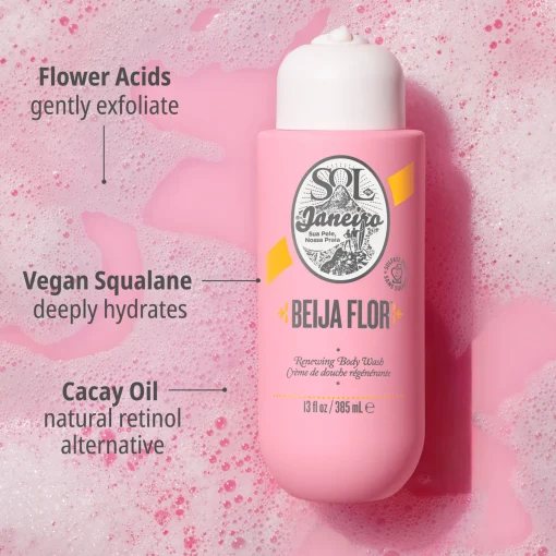 Sol de Janeiro Body Care Beija Flor Body Wash 385ml Outlet