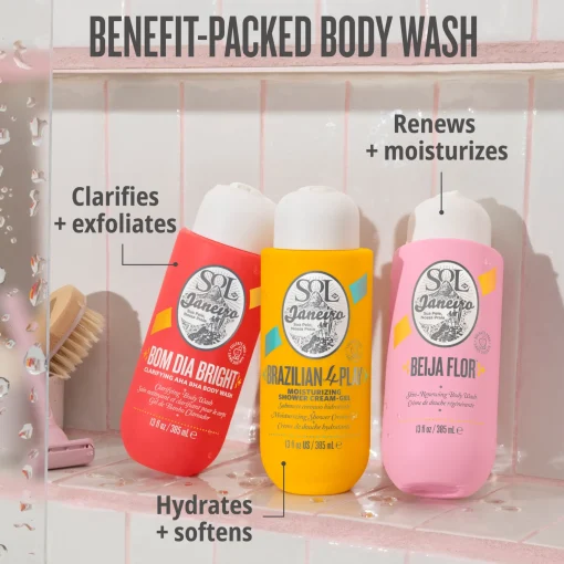 Sol de Janeiro Body Care Beija Flor Body Wash 385ml Outlet