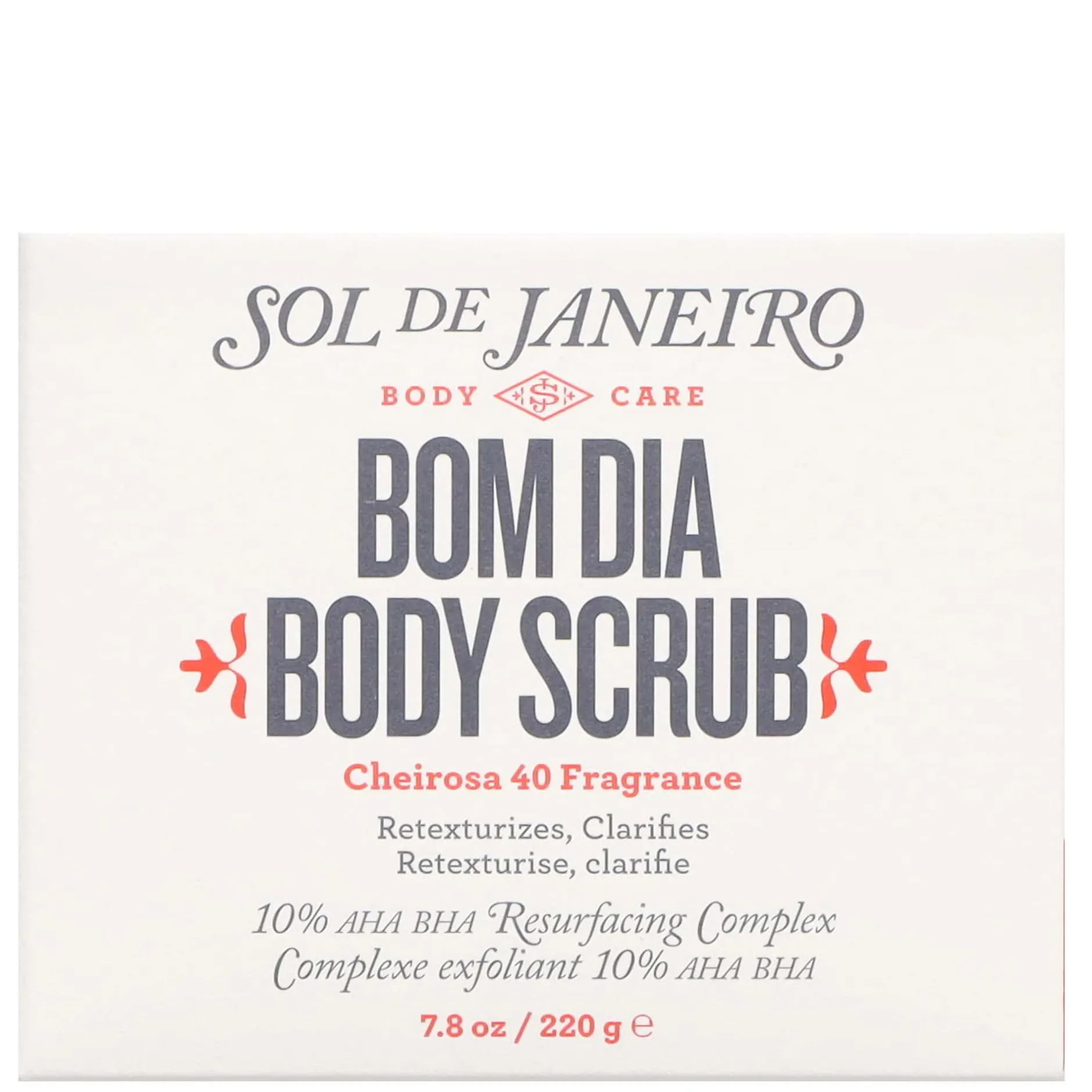 Sol de Janeiro Body Care Bom Dia Body Scrub 220g Discount