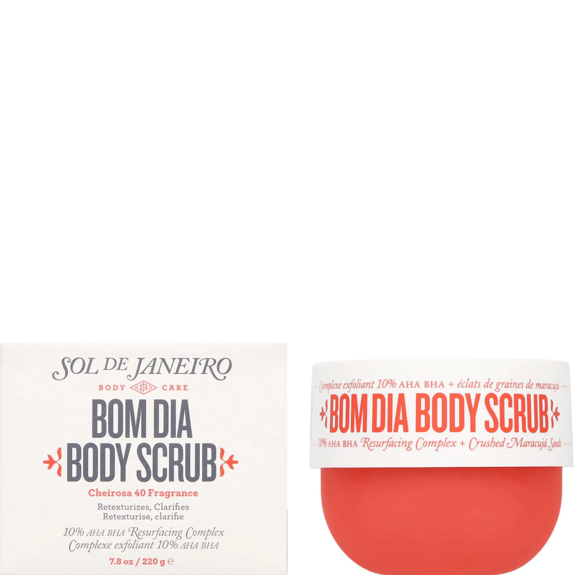 Sol de Janeiro Body Care Bom Dia Body Scrub 220g Discount