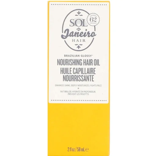 Sol de Janeiro Body Care Brazilian Glossy Nourishing Anti-Frizz Hair Oil 58ml Online