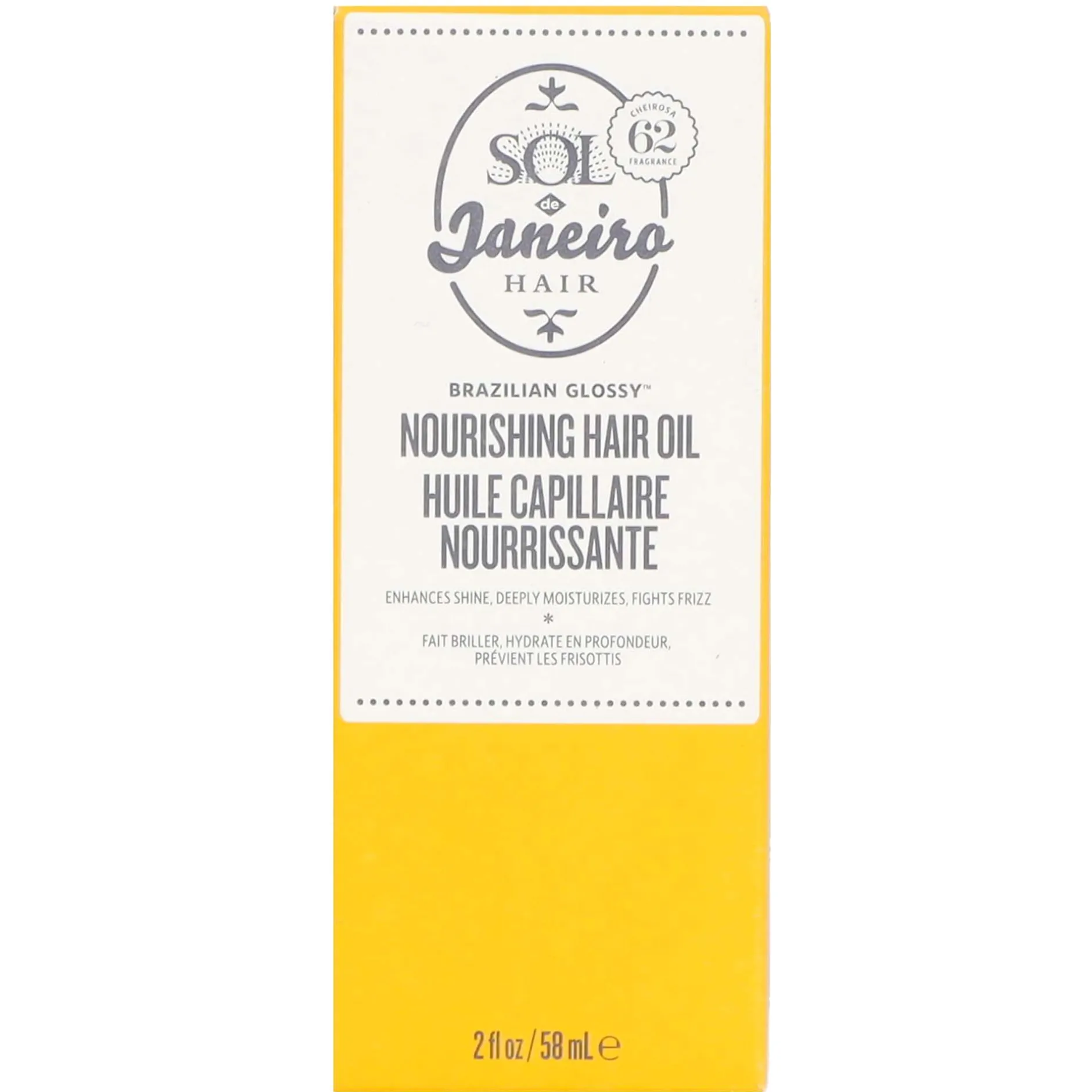 Sol de Janeiro Body Care Brazilian Glossy Nourishing Anti-Frizz Hair Oil 58ml Online