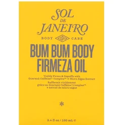 Sol de Janeiro Body Care Bum Bum Body Firmeza Oil 100ml Outlet