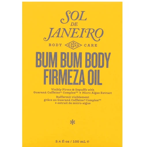 Sol de Janeiro Body Care Bum Bum Body Firmeza Oil 100ml Outlet