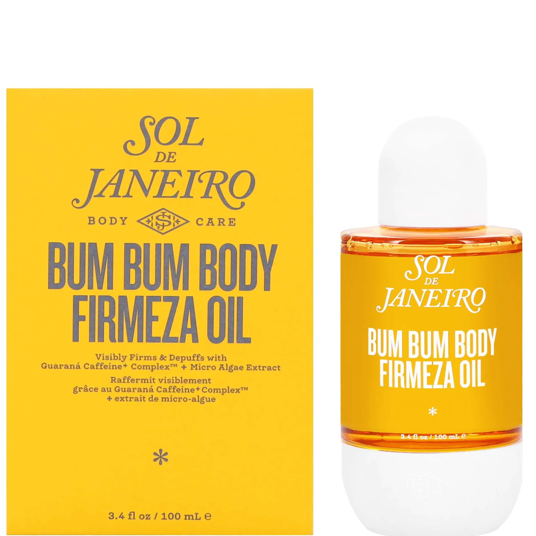 Sol de Janeiro Body Care Bum Bum Body Firmeza Oil 100ml Outlet