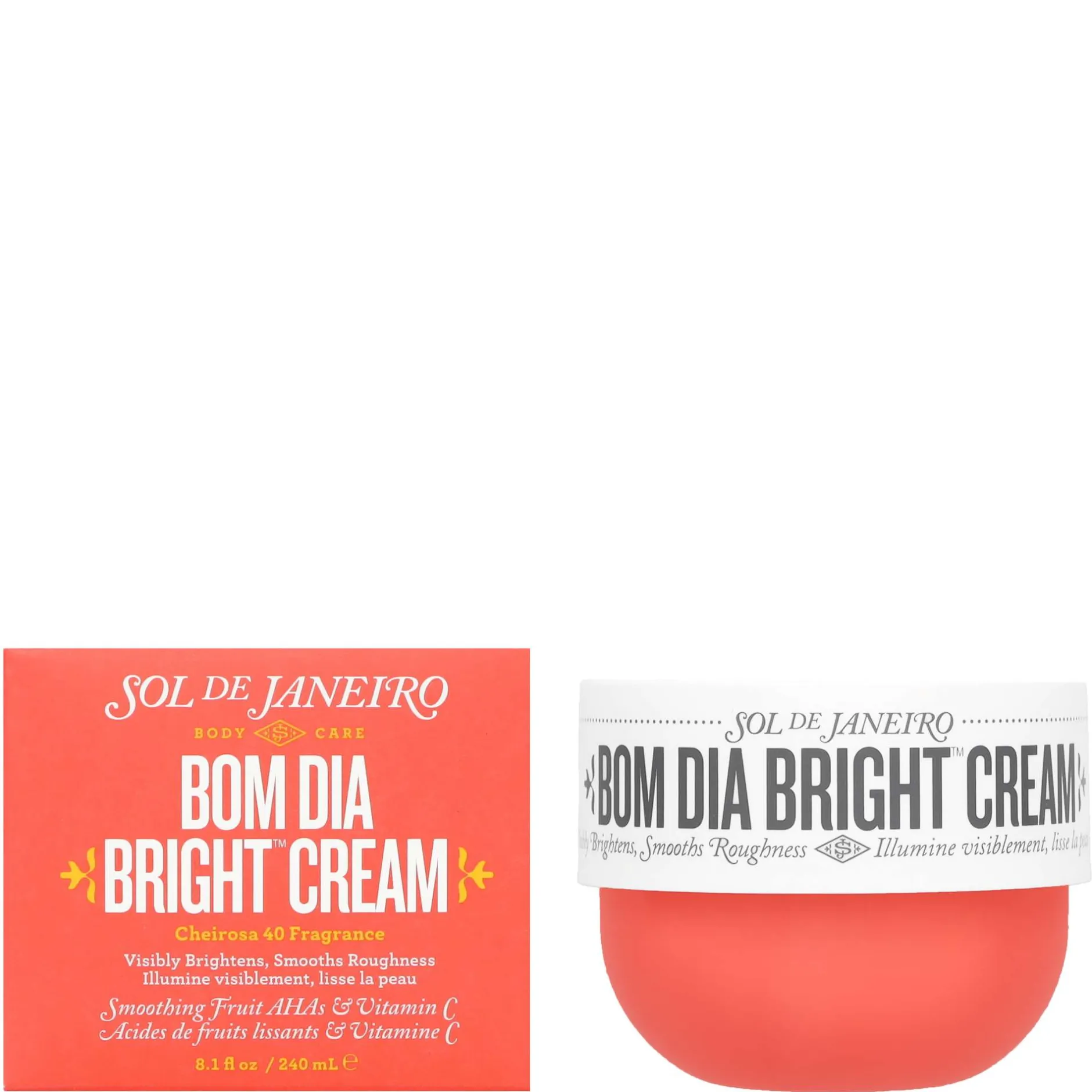 Sol de Janeiro Body Care Bom Dia Bright Body Cream 75ml Outlet