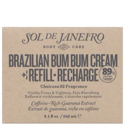 Sol de Janeiro Body Care Brazilian Bum Bum Cream Refill 240ml