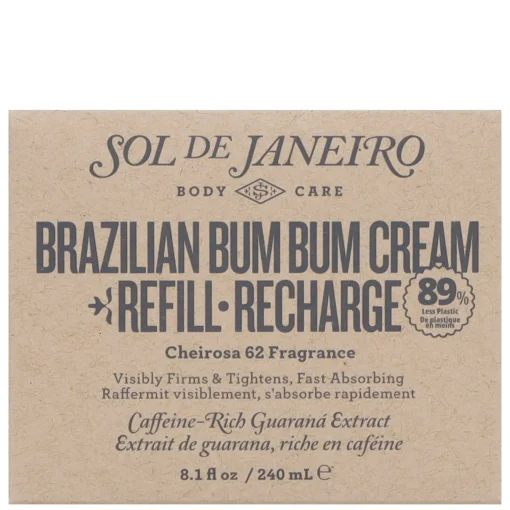 Sol de Janeiro Body Care Brazilian Bum Bum Cream Refill 240ml