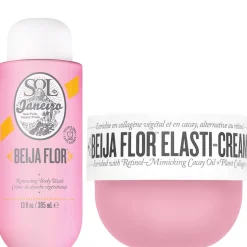 Sol de Janeiro Bundle Duo: Beija Flor Body Wash 385ml & Elasti-Cream 240ml