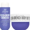 Sol de Janeiro Bundle Duo: Cheirosa Delícia Drench Shower Oil 385ml & Delicia Drench Body Butter 240ml