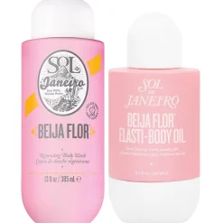 Sol de Janeiro Bundle Duo: Beija Flor Body Wash 385ml & Elasti-Body Oil 100ml Best