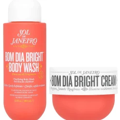 Sol de Janeiro Bundle Duo: Bom Dia Body Wash 385ml & Bright Body Cream 240ml Outlet