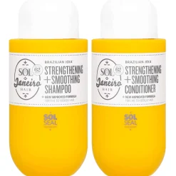 Sol de Janeiro Bundle Duo: Brazilian Joia Strengthening + Smoothing Conditioner 295ml & Shampoo 295ml Online