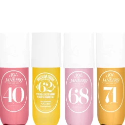 Sol de Janeiro Set: Brazilian Crush Cheirosa 40 Perfume Mist 90ml, 62 Perfume 90ml, 68 Perfume 90ml & 71 Perfume 90ml Discount