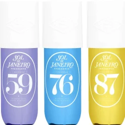 Sol de Janeiro Trio: Cheirosa Delícia Drench 59 Perfume 90ml, 76 Perfume 90ml & Rio Radiance 87 Perfume 90ml New